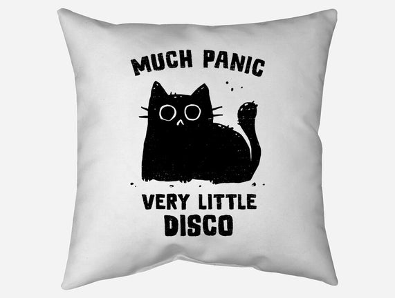 Much Panic Very Little Disco