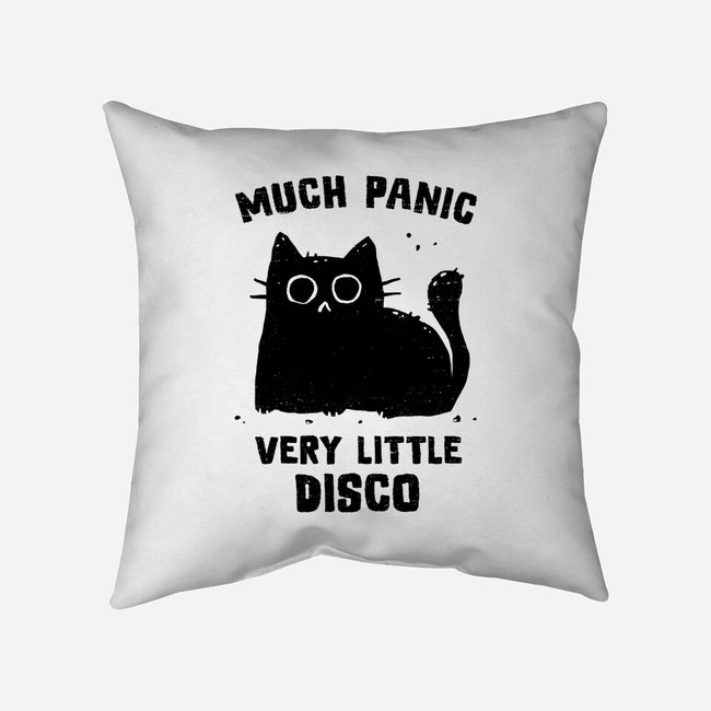 Much Panic Very Little Disco-None-Removable Cover w Insert-Throw Pillow-kg07