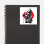 Sumi-e Mage-None-Glossy-Sticker-fanfreak1