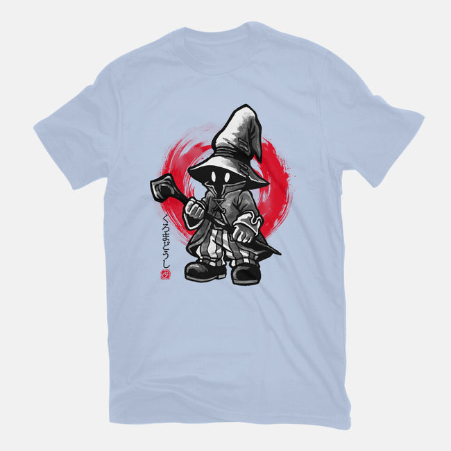 Sumi-e Mage-Womens-Basic-Tee-fanfreak1