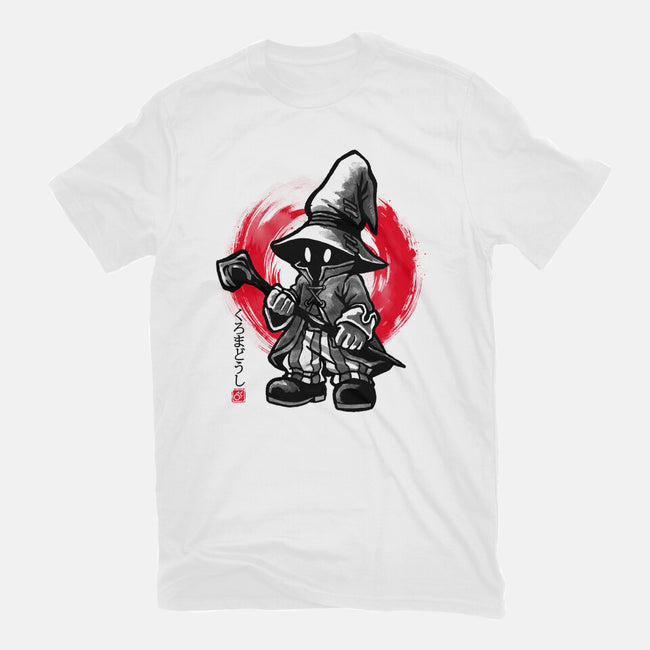 Sumi-e Mage-Womens-Basic-Tee-fanfreak1