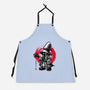Sumi-e Mage-Unisex-Kitchen-Apron-fanfreak1