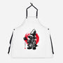 Sumi-e Mage-Unisex-Kitchen-Apron-fanfreak1