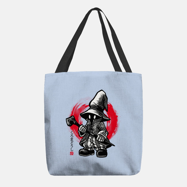 Sumi-e Mage-None-Basic Tote-Bag-fanfreak1