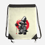 Sumi-e Mage-None-Drawstring-Bag-fanfreak1