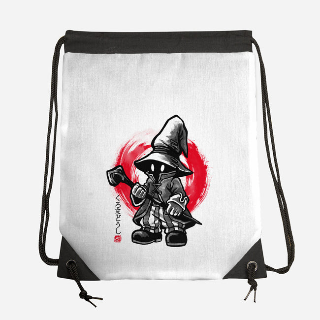 Sumi-e Mage-None-Drawstring-Bag-fanfreak1