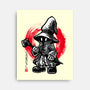 Sumi-e Mage-None-Stretched-Canvas-fanfreak1