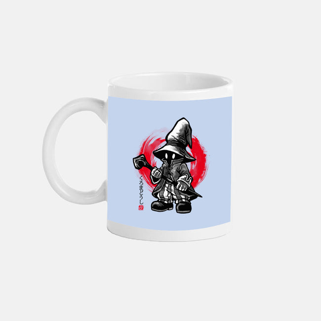 Sumi-e Mage-None-Mug-Drinkware-fanfreak1