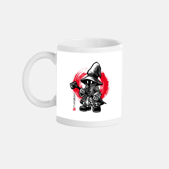 Sumi-e Mage-None-Mug-Drinkware-fanfreak1