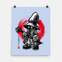 Sumi-e Mage-None-Matte-Poster-fanfreak1