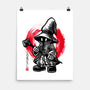 Sumi-e Mage-None-Matte-Poster-fanfreak1