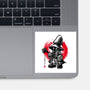 Sumi-e Mage-None-Glossy-Sticker-fanfreak1