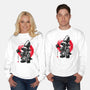 Sumi-e Mage-Unisex-Crew Neck-Sweatshirt-fanfreak1