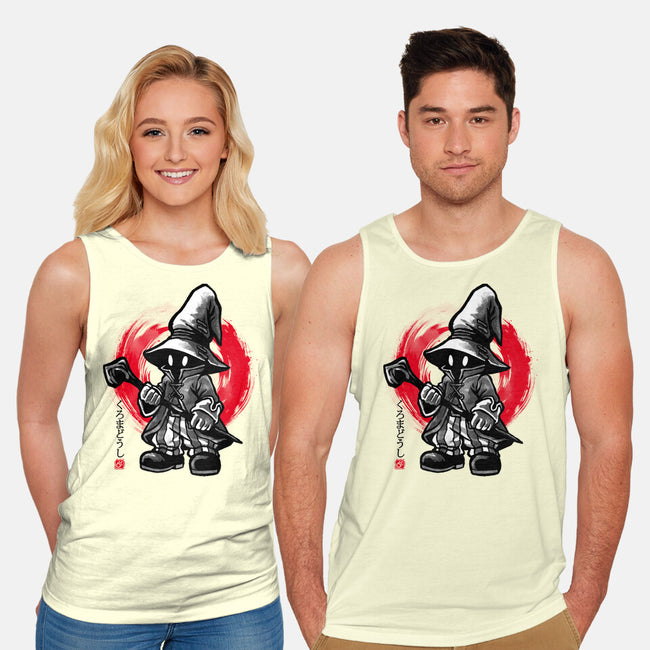 Sumi-e Mage-Unisex-Basic-Tank-fanfreak1
