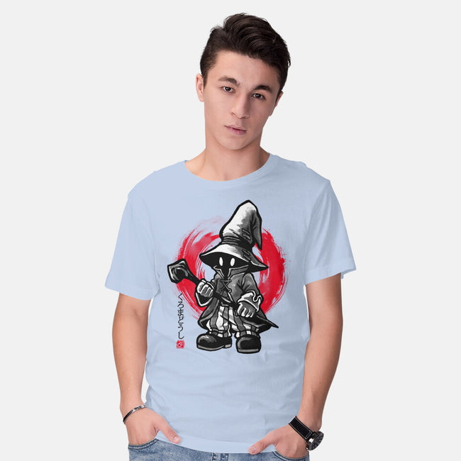Sumi-e Mage-Mens-Basic-Tee-fanfreak1