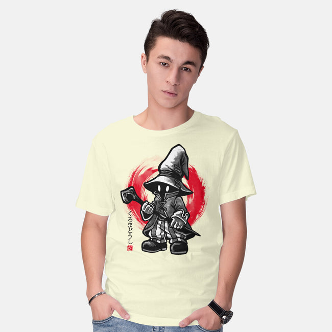 Sumi-e Mage-Mens-Basic-Tee-fanfreak1