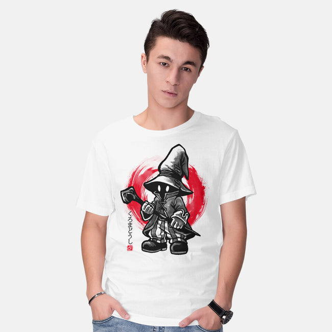 Sumi-e Mage-Mens-Basic-Tee-fanfreak1