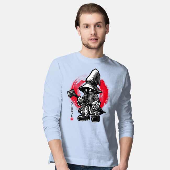 Sumi-e Mage-Mens-Long Sleeved-Tee-fanfreak1