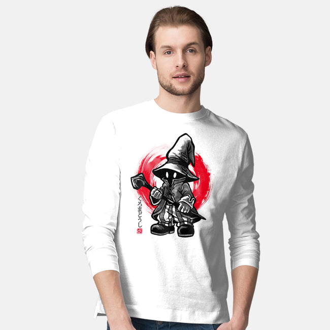 Sumi-e Mage-Mens-Long Sleeved-Tee-fanfreak1