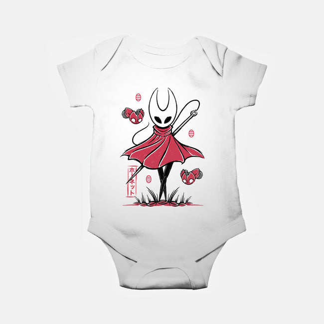 Hornet Japanese Art-Baby-Basic-Onesie-Alundrart