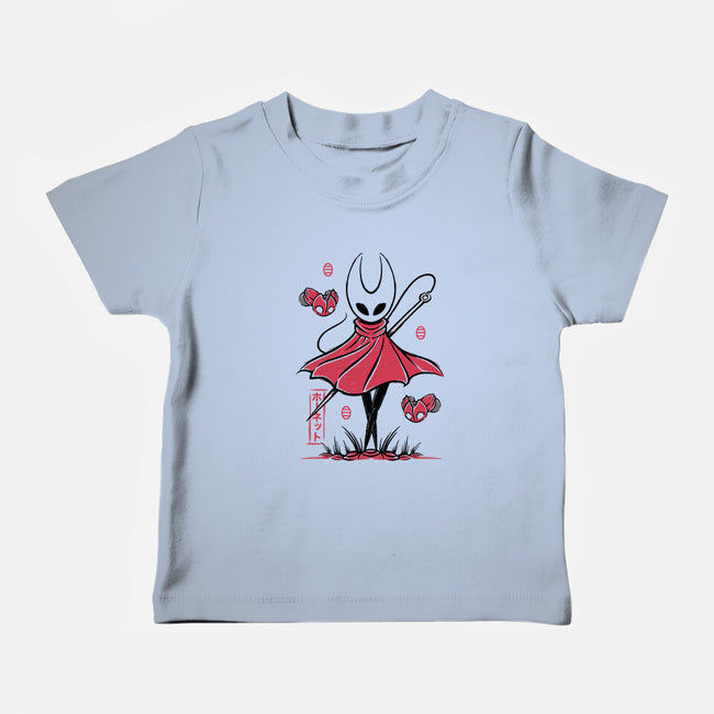 Hornet Japanese Art-Baby-Basic-Tee-Alundrart