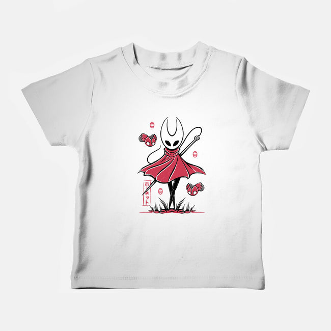 Hornet Japanese Art-Baby-Basic-Tee-Alundrart