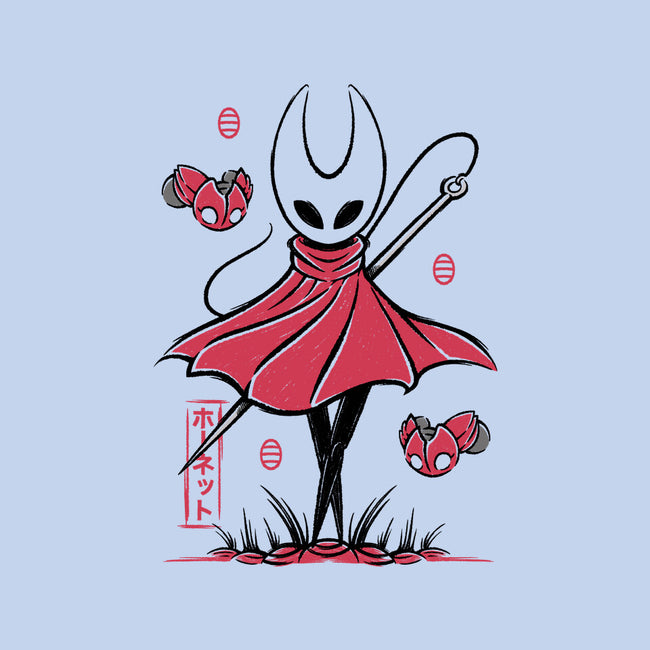 Hornet Japanese Art-Unisex-Basic-Tee-Alundrart