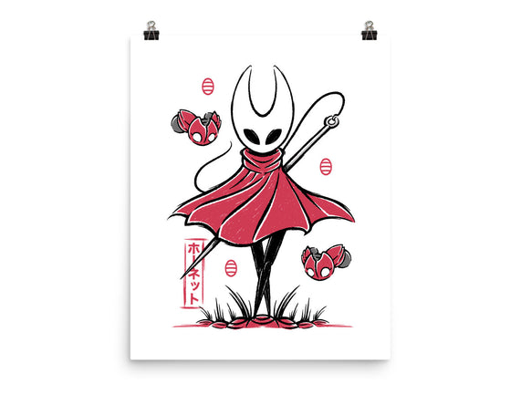 Hornet Japanese Art