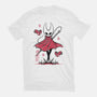 Hornet Japanese Art-Womens-Fitted-Tee-Alundrart