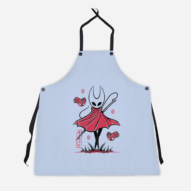 Hornet Japanese Art-Unisex-Kitchen-Apron-Alundrart