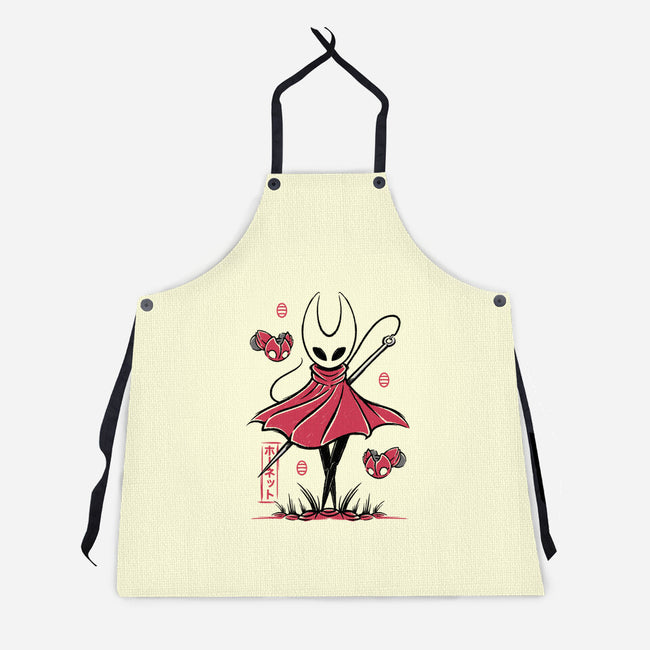 Hornet Japanese Art-Unisex-Kitchen-Apron-Alundrart