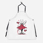 Hornet Japanese Art-Unisex-Kitchen-Apron-Alundrart