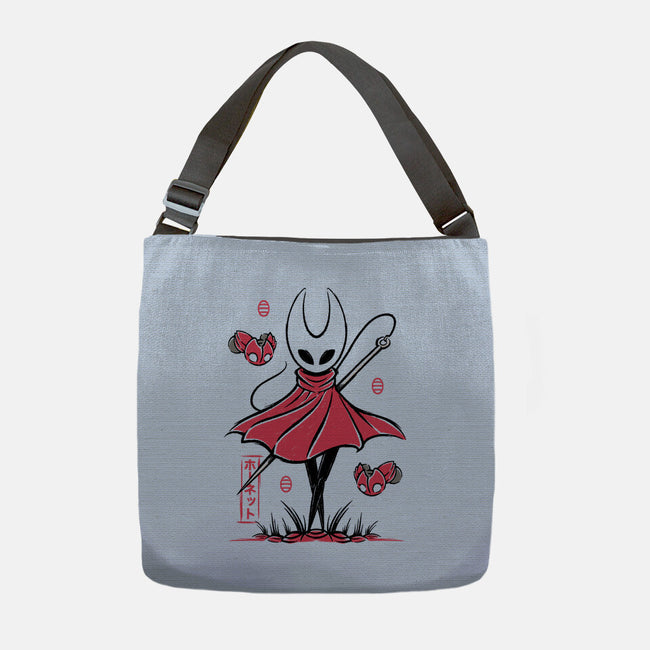 Hornet Japanese Art-None-Adjustable Tote-Bag-Alundrart