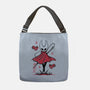 Hornet Japanese Art-None-Adjustable Tote-Bag-Alundrart