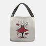 Hornet Japanese Art-None-Adjustable Tote-Bag-Alundrart