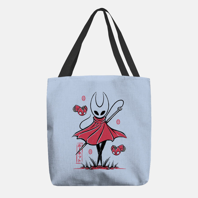Hornet Japanese Art-None-Basic Tote-Bag-Alundrart