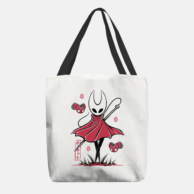 Hornet Japanese Art-None-Basic Tote-Bag-Alundrart