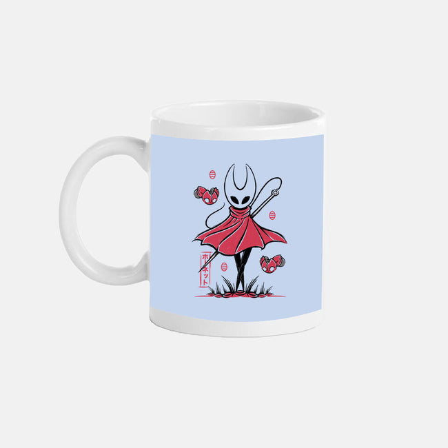 Hornet Japanese Art-None-Mug-Drinkware-Alundrart