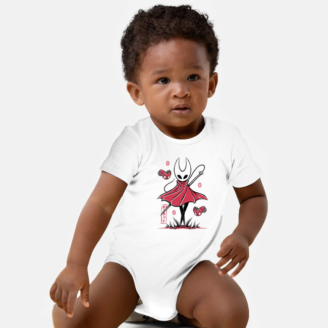 Hornet Japanese Art-Baby-Basic-Onesie-Alundrart