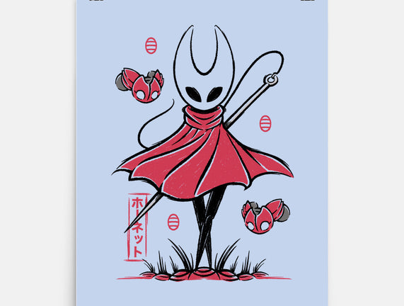 Hornet Japanese Art