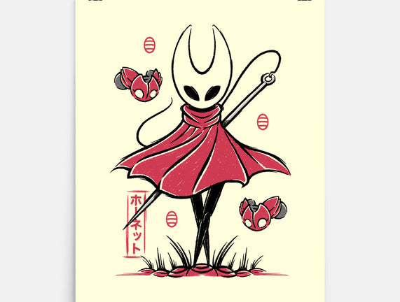 Hornet Japanese Art