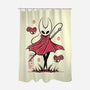 Hornet Japanese Art-None-Polyester-Shower Curtain-Alundrart