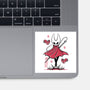Hornet Japanese Art-None-Glossy-Sticker-Alundrart