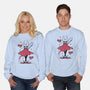 Hornet Japanese Art-Unisex-Crew Neck-Sweatshirt-Alundrart