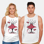Hornet Japanese Art-Unisex-Basic-Tank-Alundrart