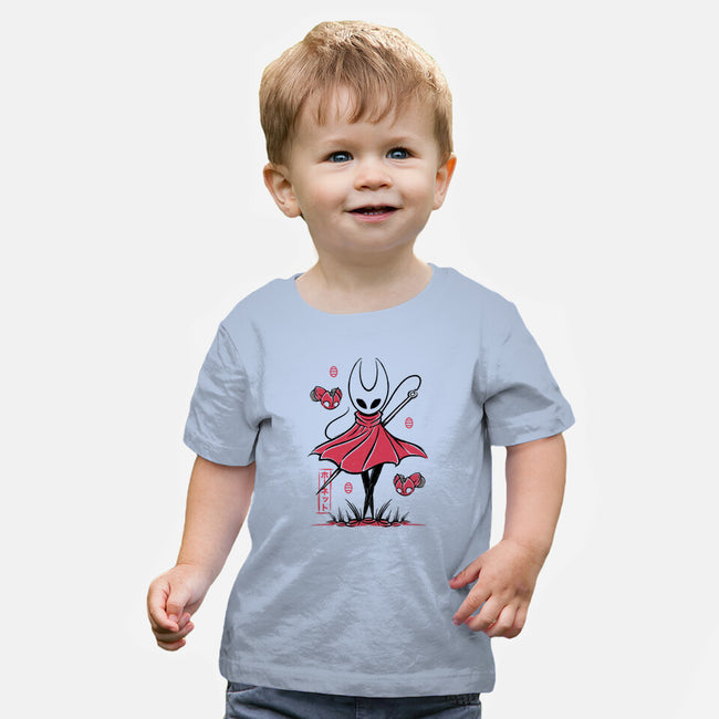 Hornet Japanese Art-Baby-Basic-Tee-Alundrart