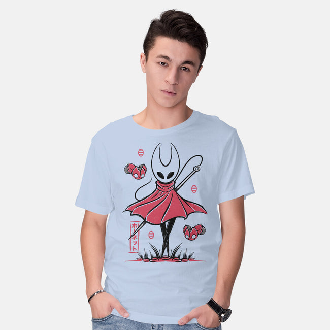 Hornet Japanese Art-Mens-Basic-Tee-Alundrart