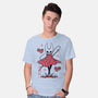 Hornet Japanese Art-Mens-Basic-Tee-Alundrart