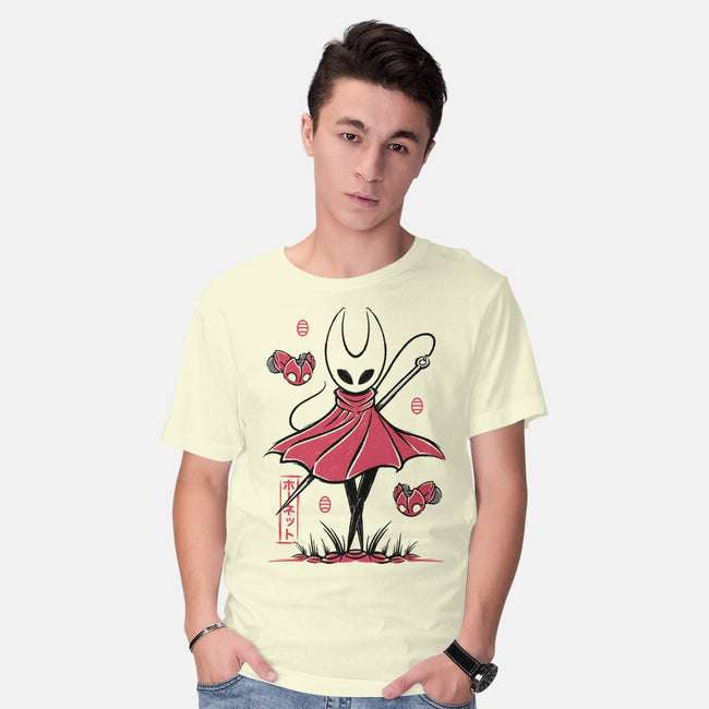 Hornet Japanese Art-Mens-Basic-Tee-Alundrart