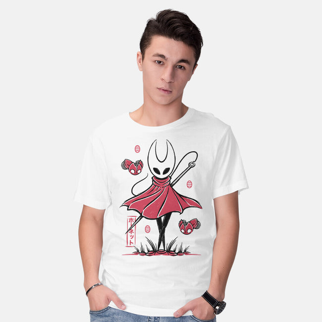 Hornet Japanese Art-Mens-Basic-Tee-Alundrart